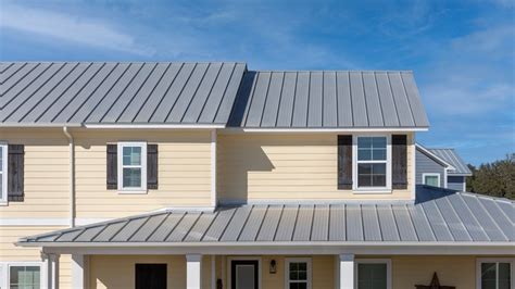 will a metal roof keep your house cooler|are metal roofs sturdy.